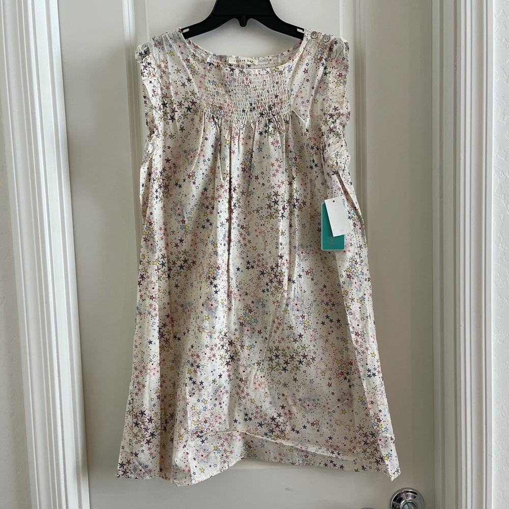 Girls new with tags romper and dress